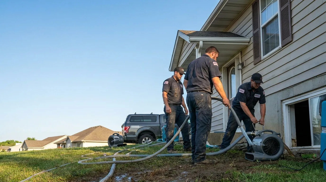 Water Removal in Jefferson City, MT near me